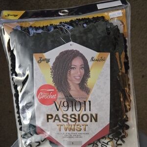 Passion Twist Hair - Black